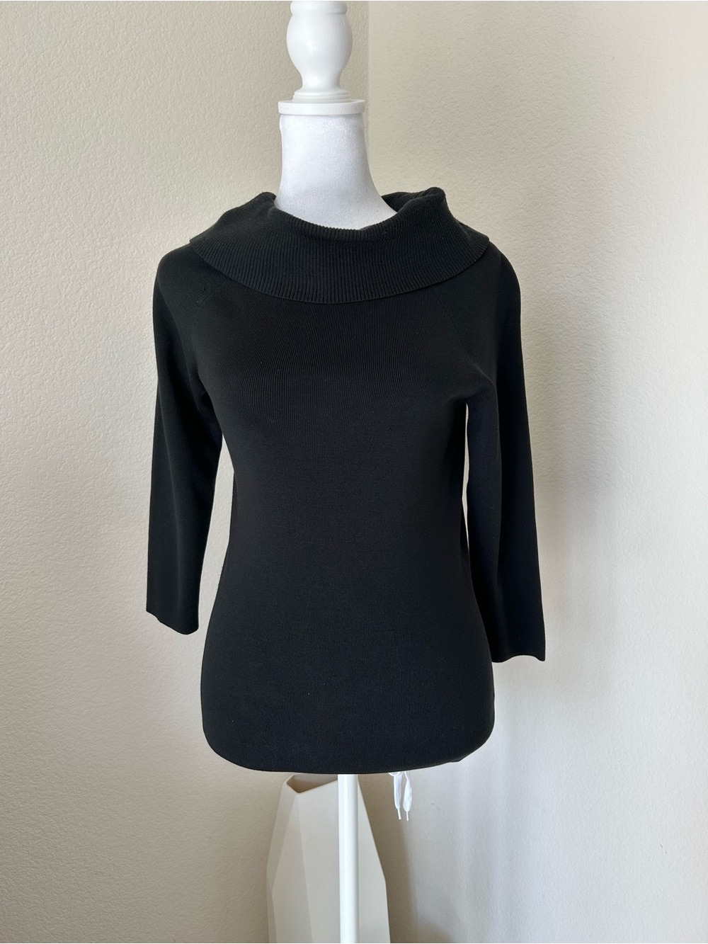 Ann Taylor Draped Pullover Sweater S